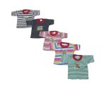 CH FASHION Boys Hosiery Regular Fit T-Shirt Combo of 5, Multicolour