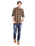 Dennis Lingo Men's Cotton Slim Fit Shirt - Image 3