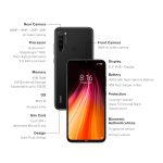 Redmi Note 8 (Space Black, 4GB RAM, 64GB Storage) | Snapdragon 665 Processor | 48 MP Quad Camera - Image 2