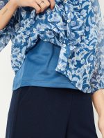 Max Women's Floral Regular Fit Blouse - Image 7