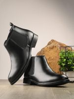 HiREL'S Chelsea Boots for Men | Soft Cushioned Insole, Slip-Resistance, Dynamic Feet Support, Arch Support & Shock Absorption - Image 3