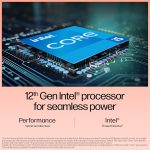 HP Battery_King 15,12th Gen Intel Core i5-1235U, 8GB DDR4,1TB SSD, (Win 11,MSO 2021,Silver,1.59 Kg),15.6-Inch(39.6 Cm) FHD Laptop, UHD Graphics,1080P FHD Camera W/Privacy Shutter,Backlit KB,FD0112TU - Image 2