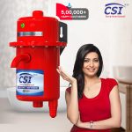 CSI INTERNATIONAL Instant Water Geyser, 1 L Portable Water Heater, Made Of First Class Abs Plastic 3Kw, Auto Cut Off Feature (Red) - Image 4