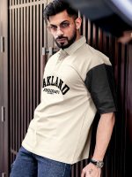 Maniac|| Polo Tshirts for Men||Polo Neck|| Halfsleeve Tshirt for Men||Oversized Tshirts for Men - Image 2