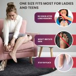 10 Pairs Ultra Low Cut Liner Socks Women No Show Non Slip Hidden Invisible for Flats Boat Summer - Image 5