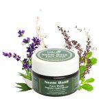 Rustic Art Organic Neem Basil Face Wash Concentrate | Anti acne (pimples), sulphate, paraben free cleanser for women & men | Suitable for teenagers | 50g (Pack of 1) - Image 2