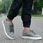 Cruiser Mens Casual Shoes | Trainers Comfortable Trendy Shoes|Classic Sneakers |Step Into Casual Cool | Perfect Pair for Relaxed Days (Blaze) - Image 2