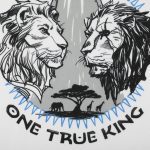 Lion King by Wear Your Mind Boy's Solid Regular Fit T-Shirt - Image 3
