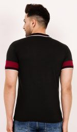 LEOTUDE Men's Regular Fit Matty Polo T-Shirt Combo (Pack of 2) - Image 3