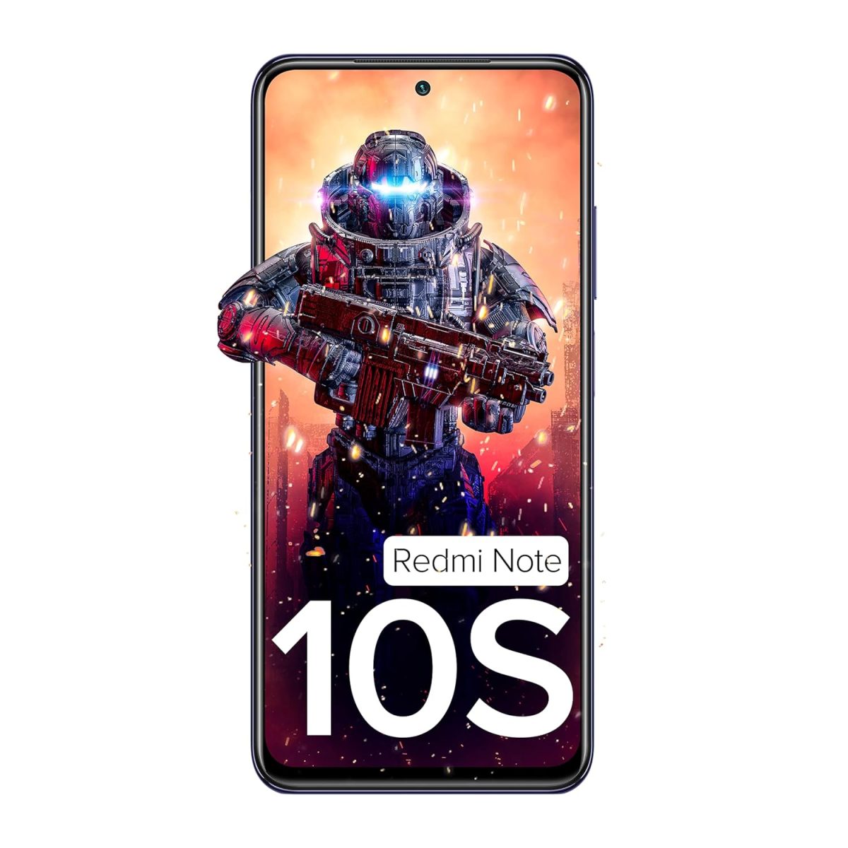 Redmi Note 10S (Cosmic Purple, 8GB RAM,128 GB Storage) - Super Amoled Display | 64 MP Quad Camera | 33W Charger Included - Image 2