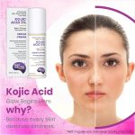 Get Nectar Happiness Glow Serum Cream with 3% Kojic Acid 5% Niacinamide 1% Alpha Arbutin & 25% Beta-Glucan for Dark Spots, Anti-Pigmentation, Brightening, Glowing Skin 50ml - Image 3