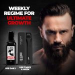 Beardo Beard Booster Combo | Beard Activator Advance Derma Roller for Men with 540 Chromium needles 0.5 mm | Beard and Hair Growth Oil - 50 ml for faster beard growth and thicker looking beard - Image 8