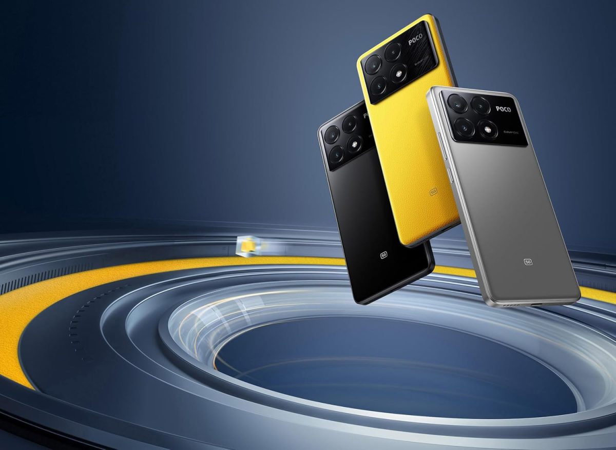 POCO X6 Pro 5G (Racing Grey 8GB RAM 256GB Storage) - Image 2