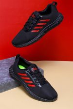 ATHCO Mens Kandy Memory Foam Comfort Shoes|Running|Walking|Training|Gym|Jogging|Sneaker|Athletic|Laceup|Flexible|Lightweight|Dailyuse|Sports|Casual|ExtraSoft|Fitness - Image 2