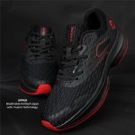 Nivia Breeze Training Shoes for Men, Lightweight Lace‑Up Knit Upper, Duo‑Foam Comfort Midsole, Textured Rubber Outsole, Ideal for Gym, Running & Cross‑Training - Image 3