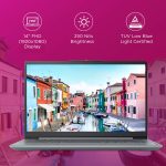 Lenovo IdeaPad Slim 3 AMD Ryzen 3 7320U 14" FHD Thin and Light Laptop (8 GB/512GB SDD/Windows 11 Home/Office Home & Student 2021/1Yr ADP Free/Arctic Grey/1.37Kg), 82XN006JIN - Image 3