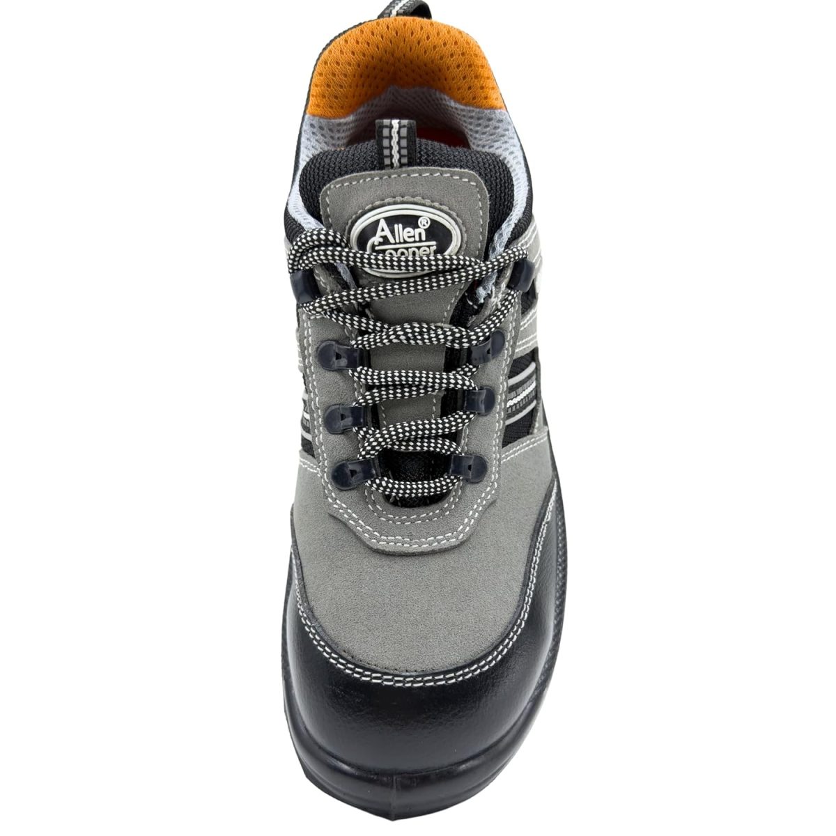 Allen Cooper 1156 Safety Shoe Washable Edition, Size 8 INDIA/UK - Image 6