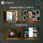 Motorola Edge 50 Ultra 5G ( 12GB RAM , 512GB ROM ) (Forest Grey) - Image 9