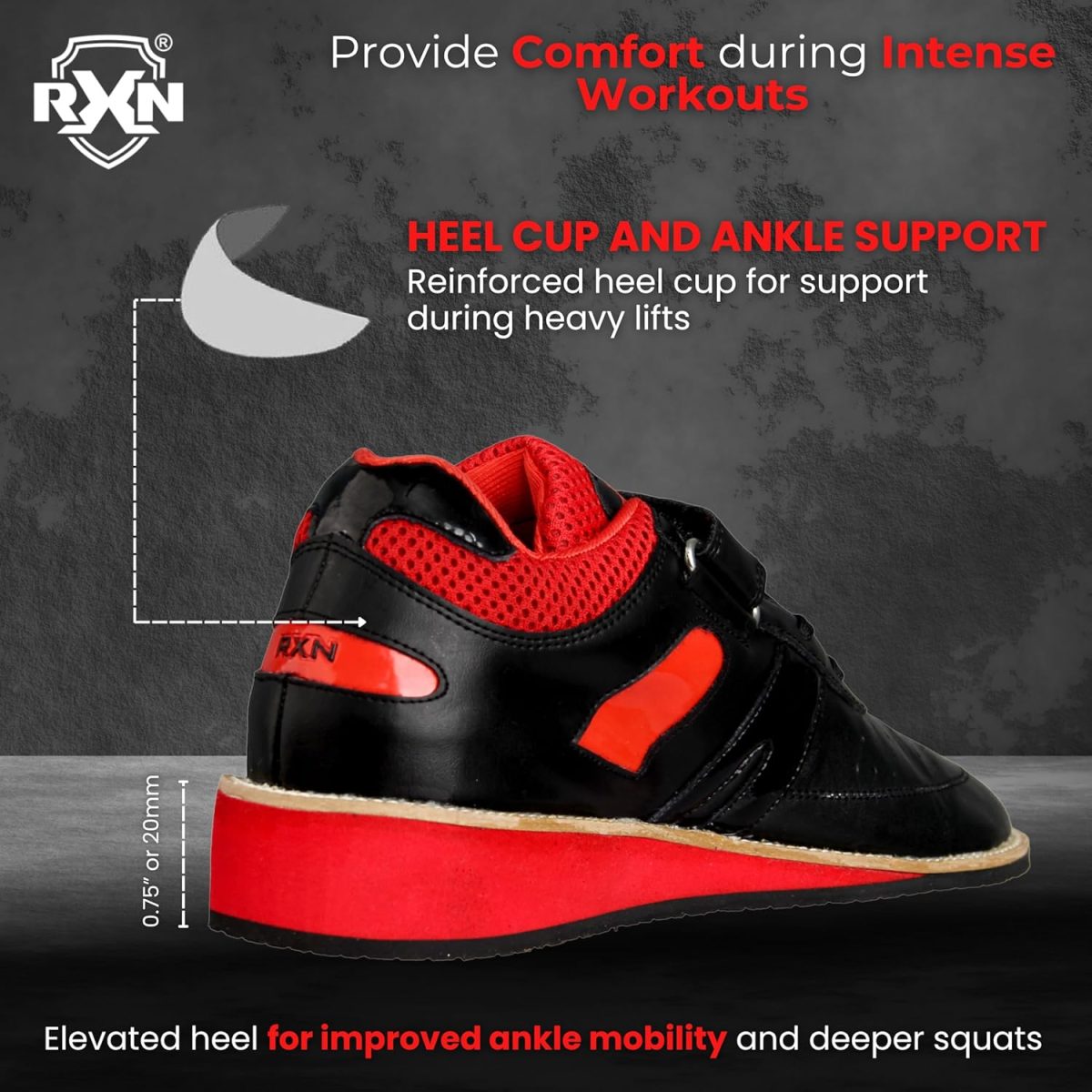 RXN Lifter Weightlifting Shoes - Image 5