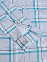 Majestic Man Comfort Slim Fit Pure Cotton Checked Casual Shirt - Image 7