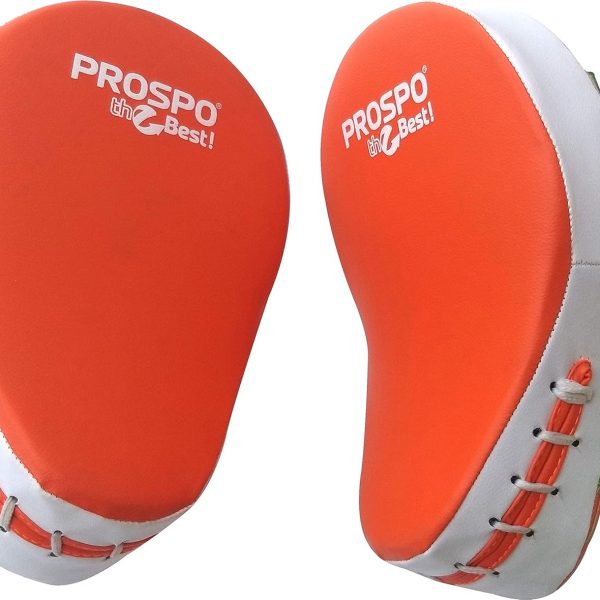 Prospo Patriotic Curved Focus Pad Boxing, MMA, Karate, TAEKWANDO, Muay Thai, Kickboxing, Wushu, Aerobics, Bag Punching, Practice