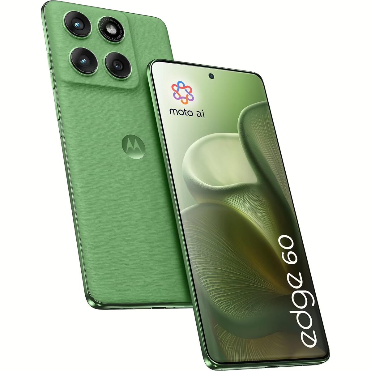 Motorola Edge 60 5G (Pantone Shamrock, 256 GB) (12 GB RAM) (Shamrock) - Image 4