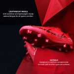 Nivia Carbonite 7.0 Crest Football Stud/ 3D Embossed Synthetic Leather/EVA Sockliner and Lightweight Sole - Image 3