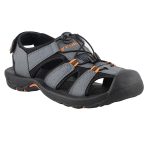 FUEL Soldier-02 Flexible Fisherman Sandals for Men in Comfortable & Breathable Casual Sandals in Protective Bump Toe with Anti-Skid Outdoor & Sports Footwear - Image 2