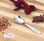TIARA 6Pc Masala Spoon Heavy Guage Stainless Steel Small Spoon Mini Spoon for Masala Containers Spoon Set for Home/Kitchen Length 8cm (6Pc) - Image 3