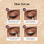 Hilary Rhoda Gel Showstopper Eyeliner | Smudge-Proof & Metallic Glitter | Water-Resistant | 5Ml (Rose Gold Shimmer- Shade 11), 5 ml (Pack of 1) - Image 5