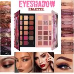 COSMAC Beauty Rose Gold Remastered + Nude Edition Eyeshadow Palette Combo Kit - 36 Matte and Shimmer Finishes,- Complete Eye Shadow Palette | Highly Pigmented and Blendable | Multicolor | Waterproof Long Lasting Eyeliner (SET OF 3) - Image 3