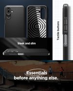 Spigen Essential Sand Blast for Samsung Galaxy M36 5G / F36 5G Case, Galaxy M36 5G / F36 5G Back Cover - Matte Black - Image 7