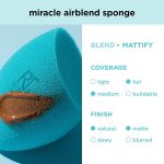 Real Techniques Miracle Airblend Sponge 13.7 gm - Image 7