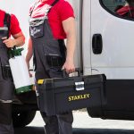 STANLEY STST75518-8 16'' Organised Heavy-Duty Portable Essential Toolbox with Top Lid & Removable Tray Compartment for Easy & Convenient Storage, Top Pad Lock Eye, 1 Year Warranty, 41x19.5x20 cm - Image 10