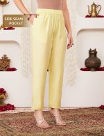 Amazon Brand - Myx Women's Embroidered Kurta Pant Set with Dupatta - Image 4