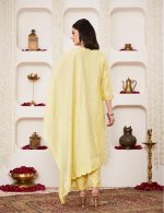 Amazon Brand - Myx Women's Embroidered Kurta Pant Set with Dupatta - Image 2