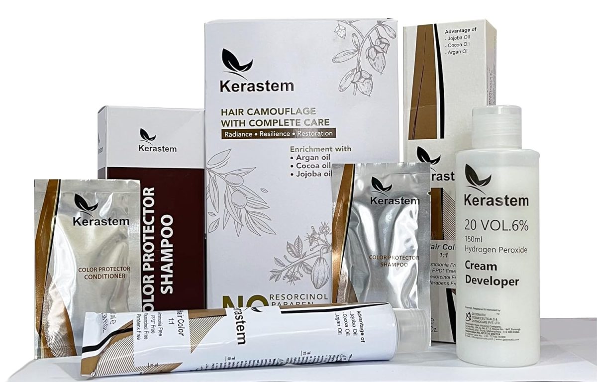 Kerastem Hair Color (Formerly Known as Optima) 150ml - Dark Brown No 3 - Image 2