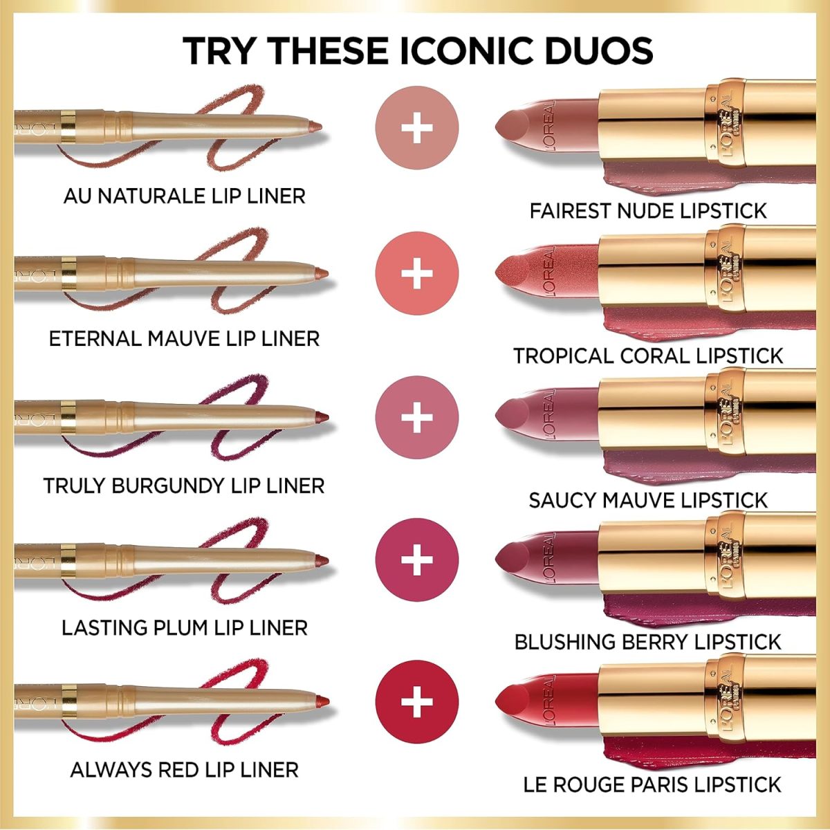 L'Oreal Paris Color Riche Indian, Saucy Mauve 560 - Image 6