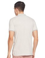 Max Men's Cotton Solid Regular Fit Tshirt - Image 2