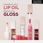 Insight Cosmetics Hydrating Lip Gloss | Non-Sticky, Long-Lasting Moisture & Shine | Infused with Vitamin E & Coconut Oil | Sheer, Glossy Finish | Cruelty-Free & Paraben-Free | For Soft, Plump Lips - Image 4