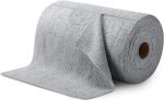 GERQSHO Microfiber Cleaning Cloth Roll 25x25CM – Reusable Tear-Away Towels Washable Super Absorbent Lint Free Cleaning Rags for Kitchen, Car, Garage and Home (Multicolor 1 Roll, 20 Pack)