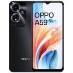 Oppo A59 5G (Starry Black, 6GB RAM, 128GB Storage) | 5000 mAh Battery with 33W SUPERVOOC Charger | 6.56" HD+ 90Hz Display | with No Cost EMI/Additional Exchange Offers