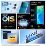 Vivo Y100A 5G (Pacific Blue, 8GB RAM, 256GB Storage) with No Cost EMI/Additional Exchange Offers - Image 2