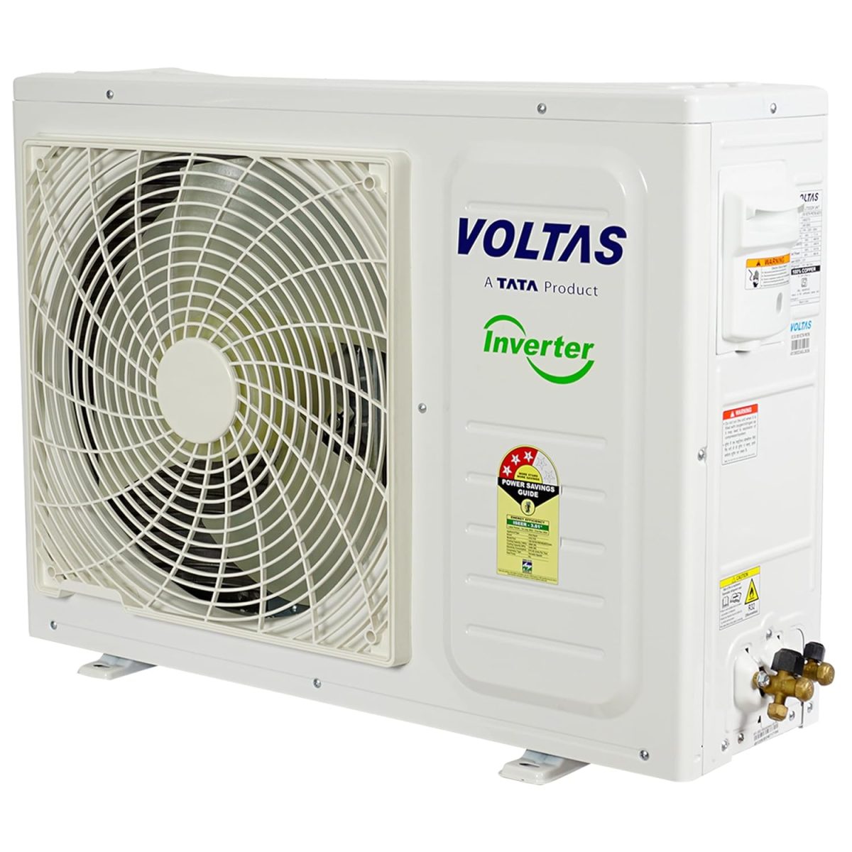 Voltas 1.5 Ton 3 Star Inverter Split AC (Copper, 4-in-1 Adjustable Mode, Anti-dust Filter, 2024 Model, ‎183V VECTRA PRISTINE, White) - Image 6