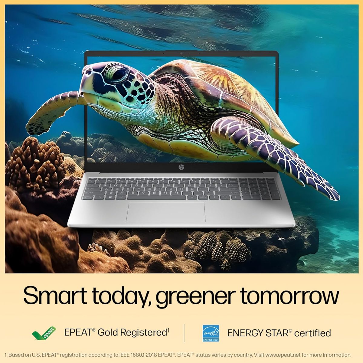 HP 15, AMD Ryzen 7 7730U Laptop (16GB DDR4,512GB SSD) Anti-Glare, Micro-Edge,15.6''/39.6cm, FHD, Win11, M365 Basic(1yr),Office Home24,Silver,1.59kg,FHD Camera w/Privacy Shutter, Backlit, fc0390AU - Image 10
