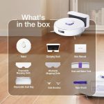 NARWAL Freo X Plus 2-in-1 Robotic Vacuum & Mopping, 7800Pa Suction, 7 Weeks Storage, Zero Tangle Brush, 5200mAh Battery, 3D Mapping, Google Home, Alexa, Siri & App Compatible - Image 8