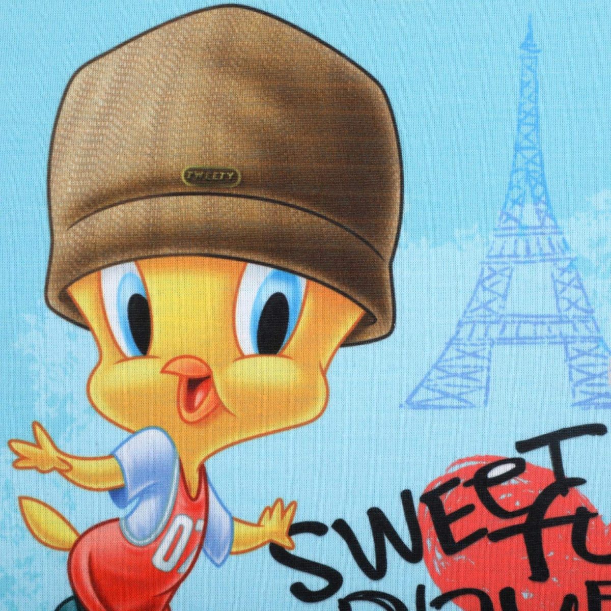 Looney Tunes by Wear Your Mind Girl's Regular fit T-Shirt - Image 3