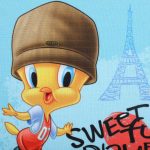 Looney Tunes by Wear Your Mind Girl's Regular fit T-Shirt - Image 3