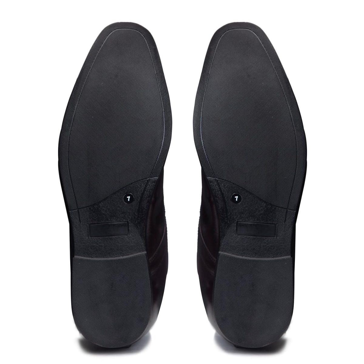 Celby Brown Formal Premium Leather Shoes with a Hidden Heel of 7.5 CM Discreet shap Dress Elevator Shoes - Image 5