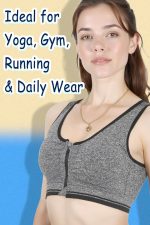 Dressably Women's Stretchable Cycling Shorts & Front-Zip Sports Bra Set – Comfort, Support & Style - Image 6